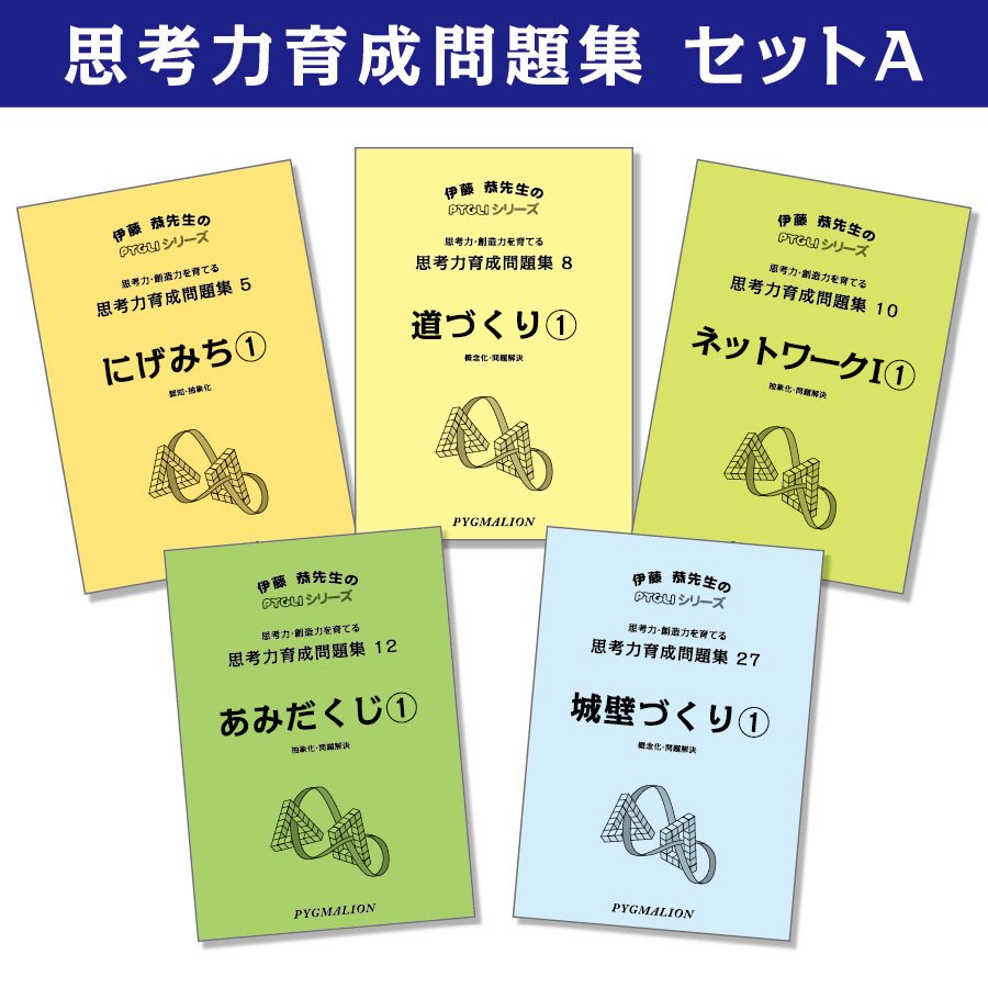 ピグマリオン 小３プリント 線分図・面積図・比と比例 - 知育玩具