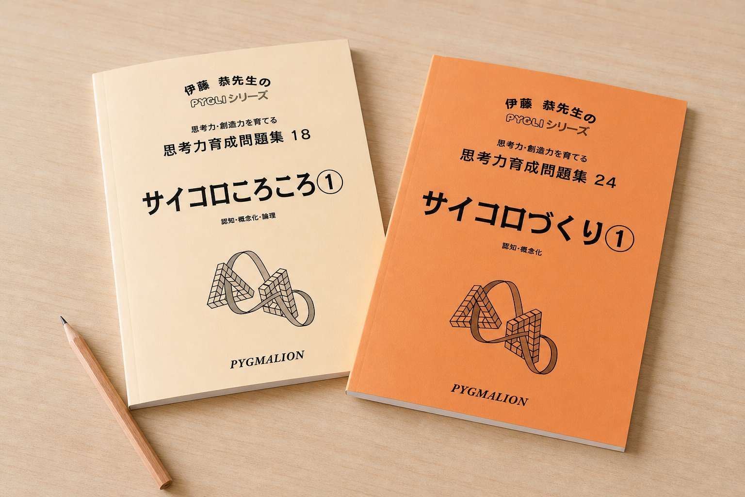 ピグマリオンの図形教材・学具を使った学習の様子