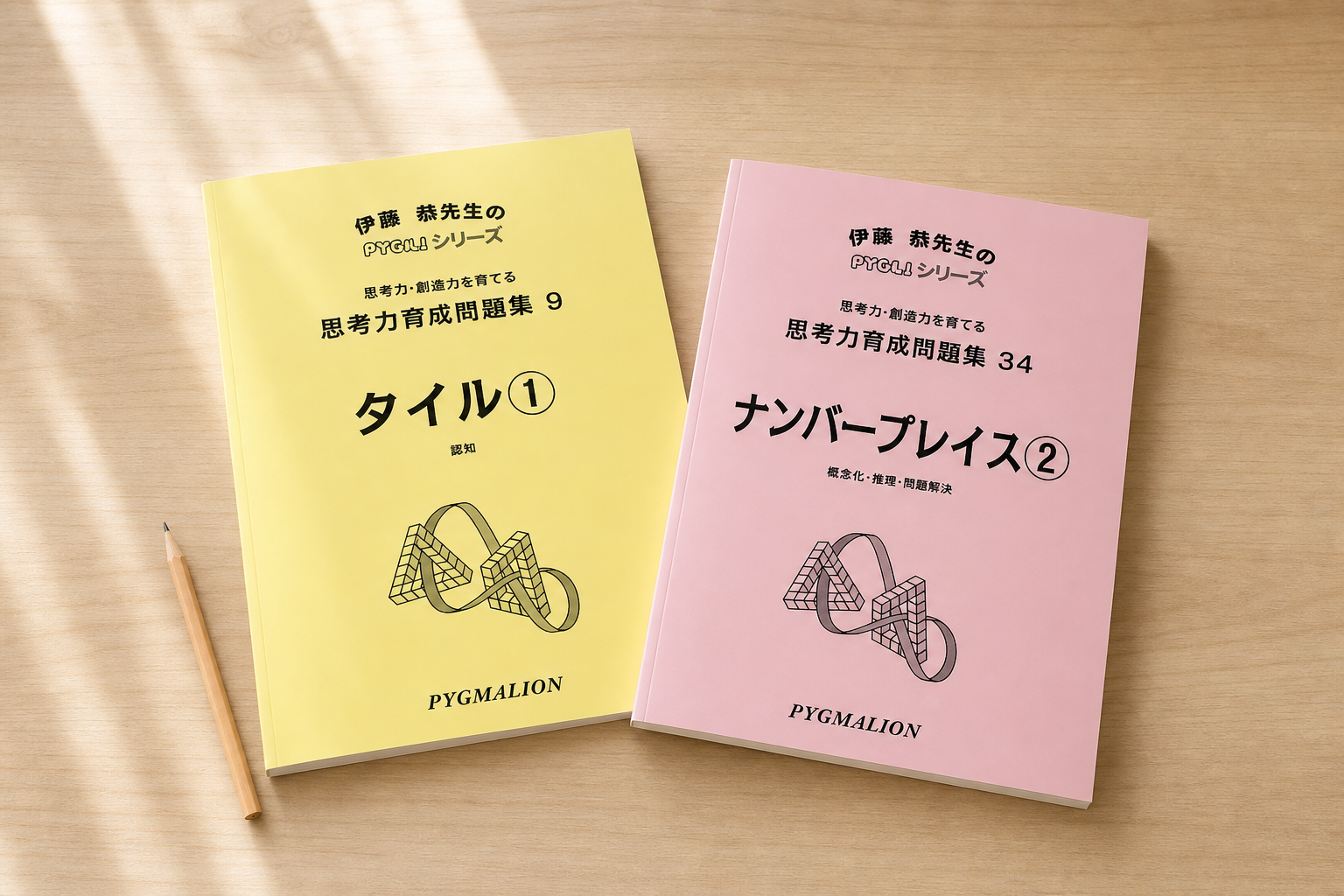ピグマリオンの教材・学具を使った学習の様子